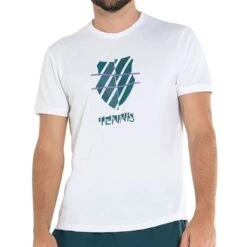 K-Swiss Stripe Logo Tee -Tennis Vibe Shop MT10 Q17305