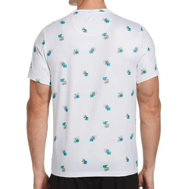 Penguin Heritage Print Crew 1 Penguin Heritage Print Crew