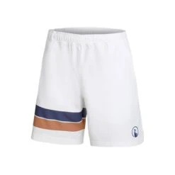 Quiet Please Retro Stripe Block Smash Short 11 Quiet Please Retro Stripe Block Smash Short -Tennis Vibe Shop QP100021 300
