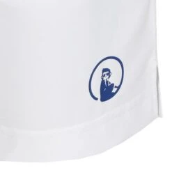 Quiet Please Retro Stripe Block Smash Short