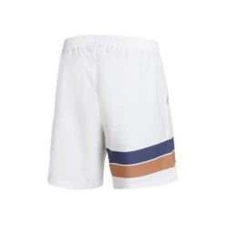 Quiet Please Retro Stripe Block Smash Short 8 Quiet Please Retro Stripe Block Smash Short -Tennis Vibe Shop QP100021 300 2