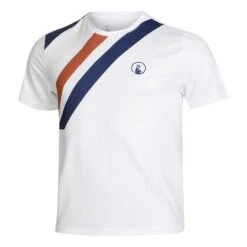 Quiet Please Stripe Receiver Crew 9 Quiet Please Stripe Receiver Crew -Tennis Vibe Shop QP110089 300