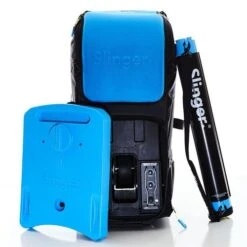 Slinger Grand Slam Pack Ball Machine 11 Slinger Grand Slam Pack Ball Machine -Tennis Vibe Shop R10050A