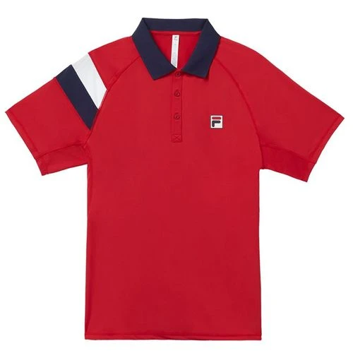 Fila Heritage Essentials Short Sleeve Polo 2 Fila Heritage Essentials Short Sleeve Polo - Image 2