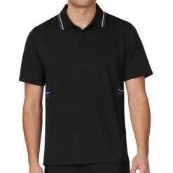 Fila Back Spin Short Sleeve Signature Polo -Tennis Vibe Shop TM23C308 001