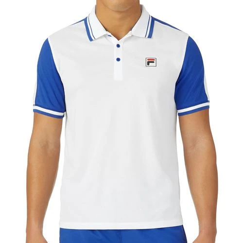 Fila La Finale Short Sleeve Polo 3 Fila La Finale Short Sleeve Polo - Image 3