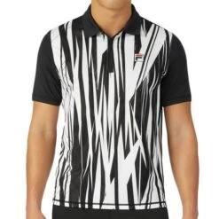 Fila La Finale Printed Polo -Tennis Vibe Shop TM31D015 002