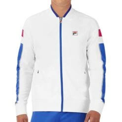 Fila La Finale Track Jacket 5 Fila La Finale Track Jacket -Tennis Vibe Shop TM31D071 100