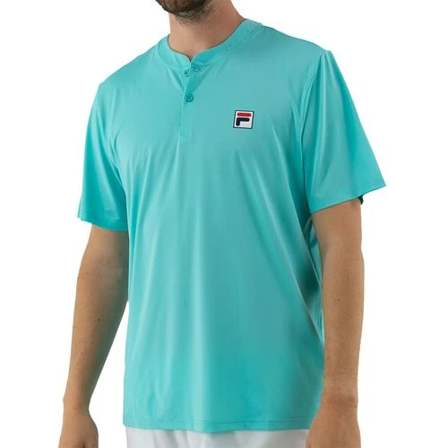 Fila Essentials Short Sleeve Henley 2 Fila Essentials Short Sleeve Henley - Image 2