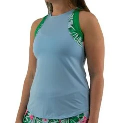 Jofit Agua Fresca Accent Tank - FINAL SALE -Tennis Vibe Shop TT0039 PWB