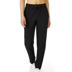 Fila Tie Breaker Woven Track Pant -Tennis Vibe Shop TW31D198 001