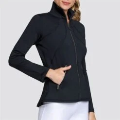 Tail Essentials Double Flounce Peplum Jacket