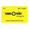 Tennis-Point Online $50 Gift Card