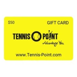 Tennis-Point Online $50 Gift Card