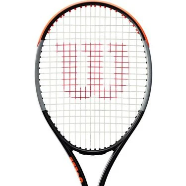 Wilson Burn 100 V4 Tennis Racquet 2 Wilson Burn 100 V4 Tennis Racquet - Image 2