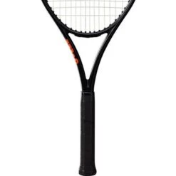 Wilson Burn 100 V4 Tennis Racquet 11 Wilson Burn 100 V4 Tennis Racquet -Tennis Vibe Shop WR044710U 3