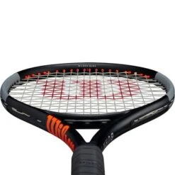 Wilson Burn 100 V4 Tennis Racquet 15 Wilson Burn 100 V4 Tennis Racquet -Tennis Vibe Shop WR044710U 7