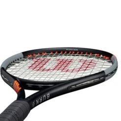 Wilson Burn 100 V4 Tennis Racquet 16 Wilson Burn 100 V4 Tennis Racquet -Tennis Vibe Shop WR044710U 8