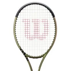Wilson Blade 100L V8 Tennis Racquet 15 Wilson Blade 100L V8 Tennis Racquet -Tennis Vibe Shop WR078911U 2