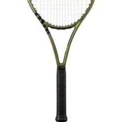Wilson Blade 100L V8 Tennis Racquet 16 Wilson Blade 100L V8 Tennis Racquet -Tennis Vibe Shop WR078911U 3