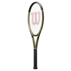 Wilson Blade 100L V8 Tennis Racquet 17 Wilson Blade 100L V8 Tennis Racquet -Tennis Vibe Shop WR078911U 4