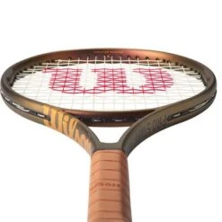 Wilson Pro Staff V14 26 Junior Tennis Racquet -Tennis Vibe Shop WR126310U 6
