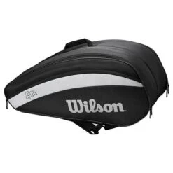Wilson Federer Team 12 Pack Tennis Bag 5 Wilson Federer Team 12 Pack Tennis Bag -Tennis Vibe Shop WR8005601001