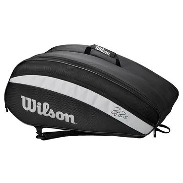 Wilson Federer Team 12 Pack Tennis Bag 1 Wilson Federer Team 12 Pack Tennis Bag