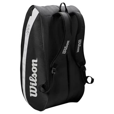 Wilson Federer Team 12 Pack Tennis Bag 2 Wilson Federer Team 12 Pack Tennis Bag - Image 2
