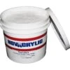 Novatex Textured White Line Paint 1 Gallon Pail